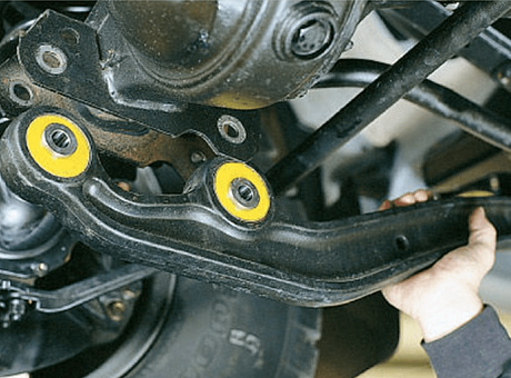 Замена сайлентблока